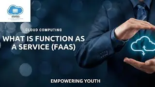 What is Faas Function As a Service in Cloud Computing in Urdu and Hindi | DGITAC