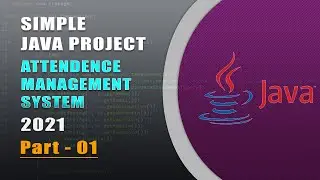 Java simple project using mysql database | Attendence Management System | Hindi | Part 1