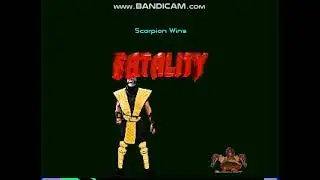 MUGEN SCORPION FATALITY WArideshi channelWD fart
