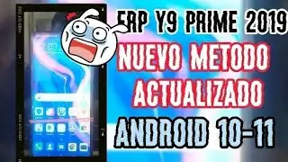 Eliminar Cuenta Google [Y9 PRIME 2019] STK - LX3 nuevo FRP Actualizado 2023