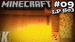Ich glaub, ich steh am Lavasee - Minecraft S3#09