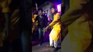 Nasha Sharab Me Hota To Nachati Bottle 🍻 Haldi Ceremony Dance..