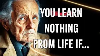 If You Knew These Life Lessons Earlier, Your Life Would Be Different (Advice from the Elderly)