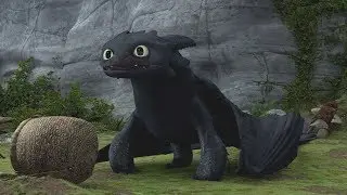 How to Train Your Dragon (2010)  -  A New Tail Scene