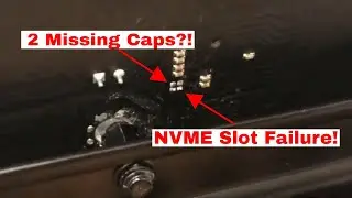ASRock Motherboard M.2 NVME Slot not working?