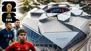 Discovering the Impressive Stadiums of the 2026 World Cup