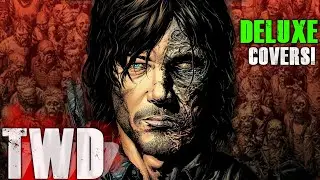 The Walking Dead Deluxe - Awesome Covers!