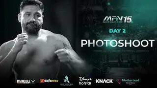 MFN 15 I Day 2 I Photoshoot & Weight Cutting I Matrix Fight Night 15