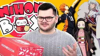 Nihon Box Unboxing | November 2021 | ANIME Mystery Box !!!