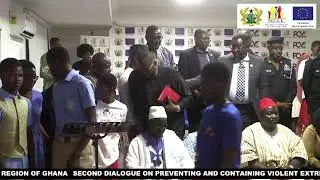 SECOND DIALOGUE ON PCVE