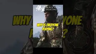 WHY is EVERYONE Playing Black Myth: Wukong? 🙉🐲 (Why is it so Popular?) #blackmythwukong