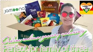 Indian grocery haul from jamoona | rebate coupon inside
