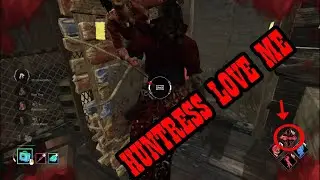 GOCEKIN HUNTRESS TUH BEGINI - GAMEPLAY INDONESIA - DEAD BY DAYLIGHT