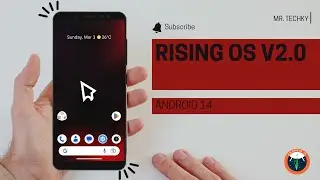 Rising OS v2.0 | Android 14 | iOS Status Bar and many more Features | Redmi  Note 5 Pro