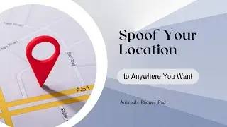 Spoof/Change Location on iPhone for iOS 17 | Tenorshare iAnyGo (2024) 