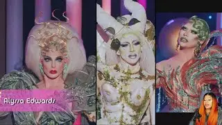 Runway Category Is ..... Garden Of Eden! - RuPaul's Drag Race Global All Stars