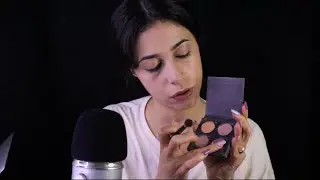 MAKYAJIMI YAPIYORUM (SOHBETLİ) | ASMR TÜRKÇE