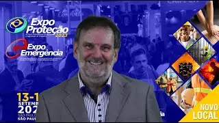 Convite - Expo Proteção e Expo Emergência 2023