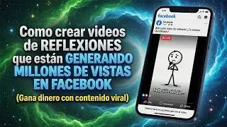 CREATE reflection videos for FREE and MONETIZE your CHANNEL