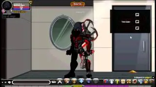 1% Drop Rate Weapon on AQW