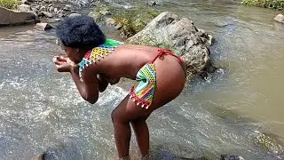 How African Zulu Princess N£k£d Ritual Bath( part3 full part)