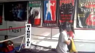 Big10Boxing sparring 2011