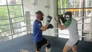 Full-Contact Sparring Prep for WAKO Kickboxing