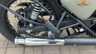 2023 New Royal Enfield Classic 350 Custom Exhaust 🔥