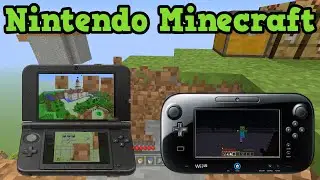 Minecraft Wii U & Minecraft 3DS - Current Status