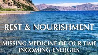 🌱Rest and Nourishment—Missing Medicine of Our Time: Astrology-Energy Theme for Fall 2024🌟