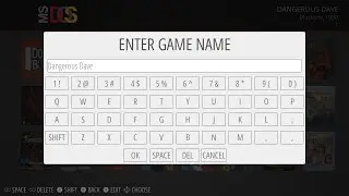 RetrOrangePi with last EmulationStation + virtual keyboard + WiFi configuration built-in