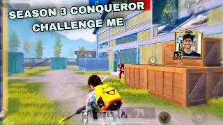 season 3 conqueror player challenge me | @STAR-Captain @aloktdm