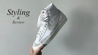 How to Style Nike Blazer Mids 77 (& review)