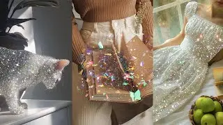 How to add glitters & sparkles to photos FOR FREE ✨ AESTHETIC EDIT | For iOS