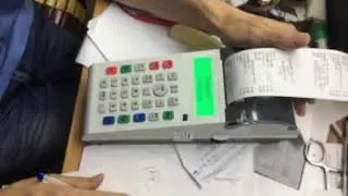 Инструкция о онлайн кассовый аппарат SIMURG. Видео 2