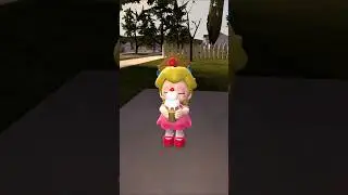 Baby Peach's Ice Cream