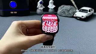DT WATCH 10, Actions ATS3085S 3D Stereo Vision TWS Support Smart Watch