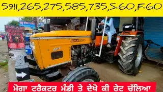 moga tractor Mandi #Mogatractorlive mogatractormandi2023 #viral #trading  @PenduPunjabi01