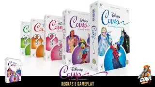 Coup Disney - Truques Traiçoeiros - Regras e Gameplay
