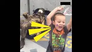 Funny Fails #2 - People Who Get Scared By Statues - Now I can't even trust statues??? 🤣
