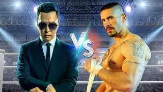 DONNIE YEN VS SCOTT ADKINS 👊👊👊 ENG SARA JANG SAHNALARI #ipman #yuriboyka #tribute