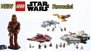New Lego Star Wars Reveals