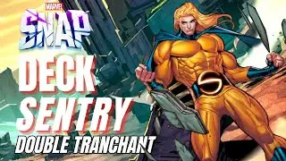 💯 MARVEL SNAP 💥 Le deck SENTRY, ABANDONNER LA GAME ! (au revoir les malus) ! 🃏 🎮