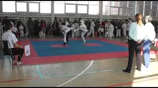 САВЕЛИЙ БУНАКОВ 1 БОЙ