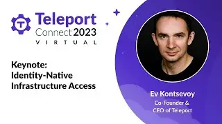 Identity-Native Infrastructure Access