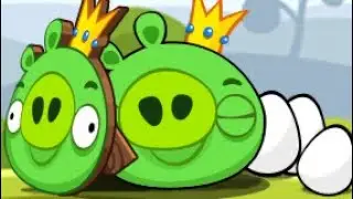 Angry Birds HD 2.6 Patched: Mighty Hoax Gameplay