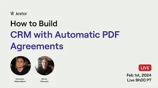 Customizing a CRM with Automatic PDF Agreement (Google Docs and DocuSign Integration))