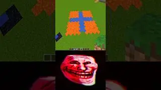 Minecraft Water and Lava🔥 viral Logic 😱 