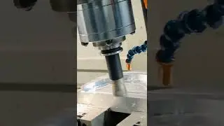 CNC high speed  aluminium processing.FUSION360.                     #cnc #Fusion360 #highspeed