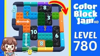 Color Block Jam Level 780 Solution Walkthrough